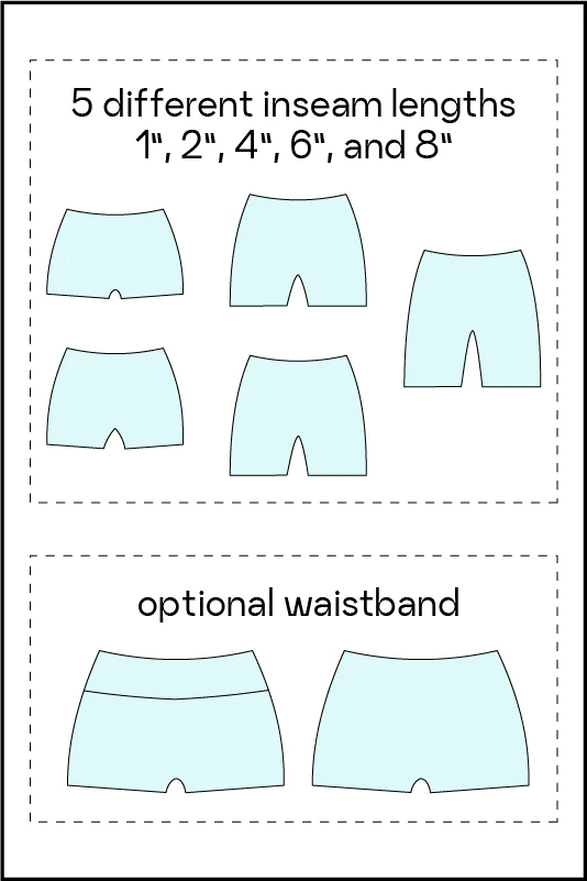 Anya Shorts (Digital) - Image 6