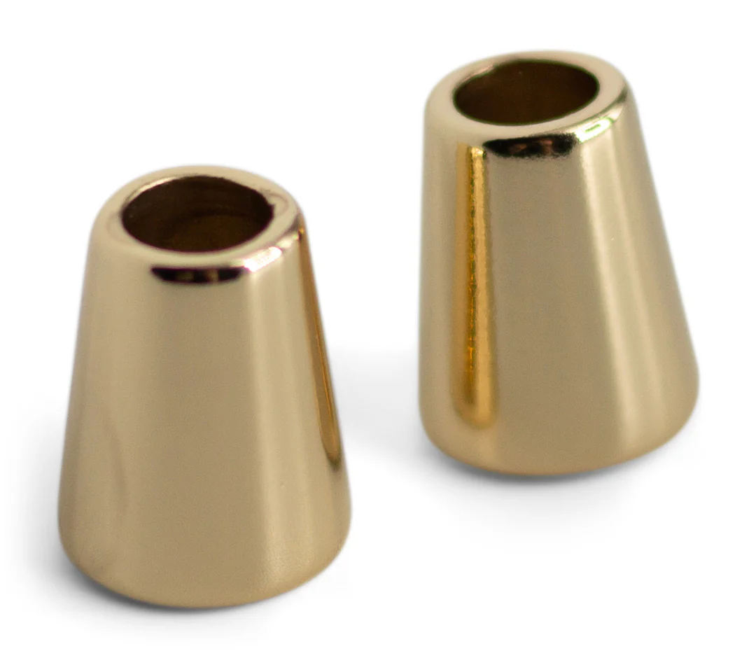 Swimwear Strap Cord Ends | Gold - Image 3
